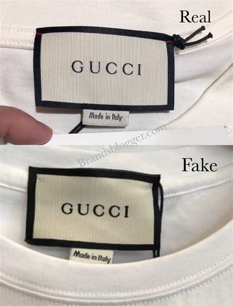 funny gucci shirt fake|gucci t-shirt identification.